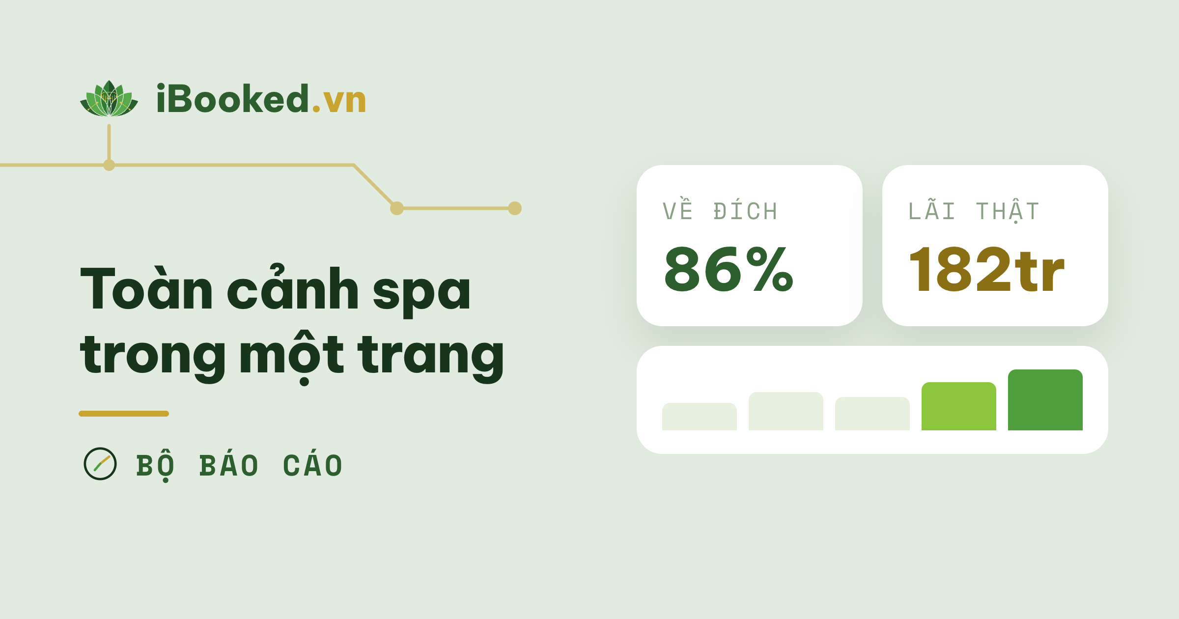 Toàn cảnh báo cáo ibooked: mục tiêu, lợi nhuận, vận hành và giữ chân khách